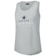 thumbnail image 2 of Women's Concepts Sport Gray/Navy Dallas Cowboys Petition Tank Top and Pants Sleep Set, 2 of 5