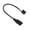 without ears, variant on 20CM Type-C Female to 9-Pin Motherboard Header Cable, Internal USB 2.0 Adapter for Case Front Port Setup and Panels