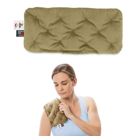 Core Products MicroBeads Moist Heat Therapy Microwave Pack - Small Heating Pad 5" X 12"