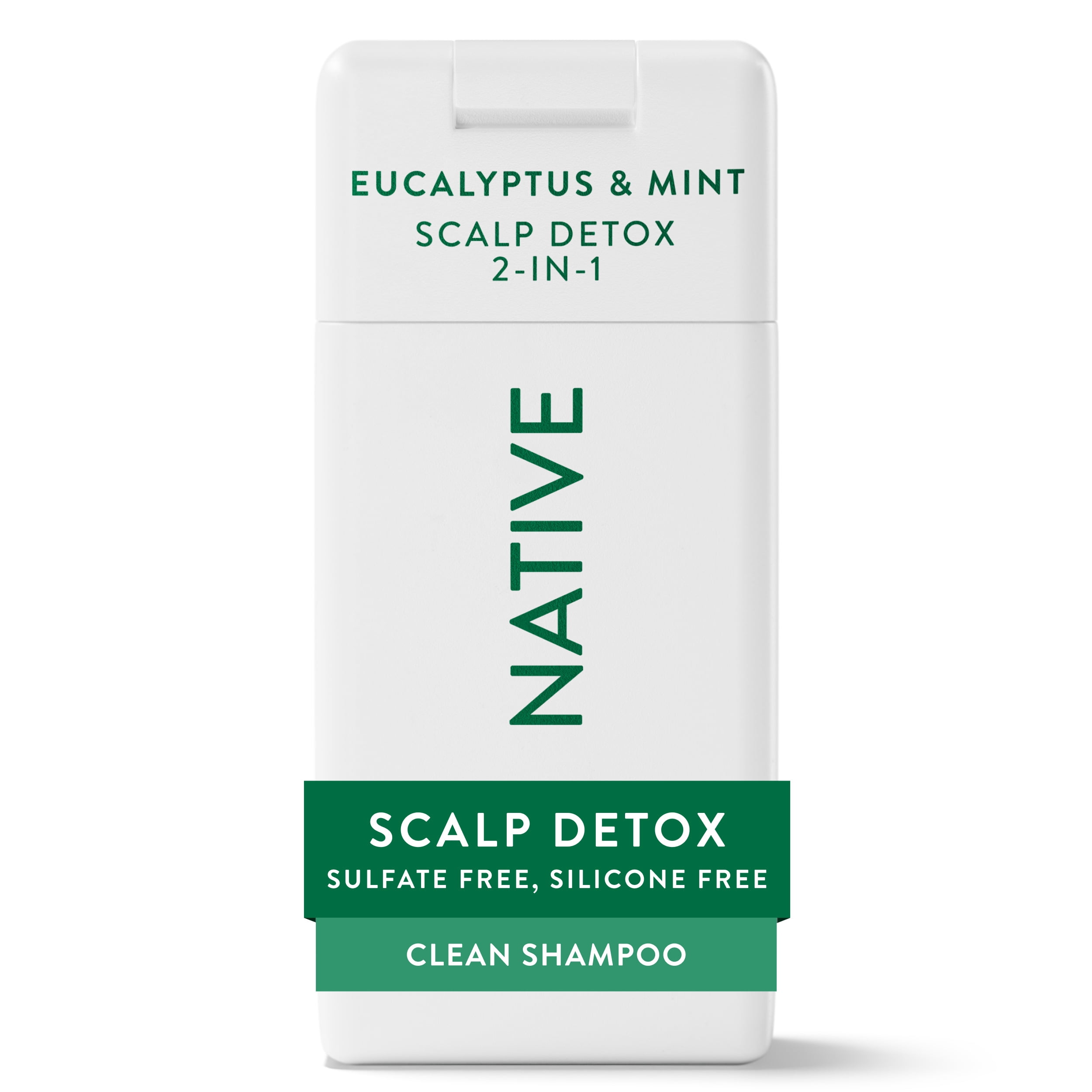 (24 pack) Native Eucalyptus & Mint 2 in 1 Shampoo & Conditioner 3.0 fl oz
