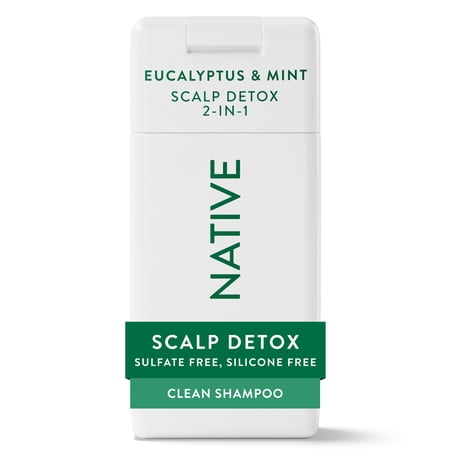Native Eucalyptus & Mint 2 in 1 Shampoo & Conditioner 3.0 fl oz