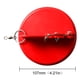thumbnail image 3 of Conector De Disco De Arrastre Trolling Dipsy Diver Ángulo Ajustable Dipsey Disco Troller Barco Pesca (rojo), 3 of 6