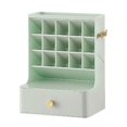 thumbnail image 1 of Caja de almacenamiento de cosméticos, cajón organizador de maquillaje de gran espacio multifunción para joyería, lápiz labial y cosméticos, 1 of 6