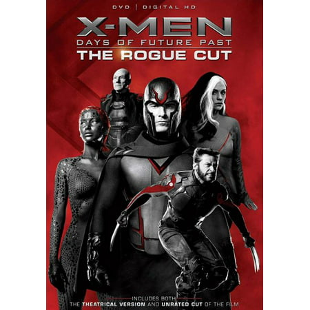 X-Men: Days Of Future Past - The Rogue Cut (DVD)