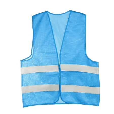 

Reflective Mesh Design Security Vest for Traffic Safety Sky-Blue Color