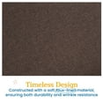 thumbnail image 6 of ECR4Kids Willa Loveseat, Raisin, 6 of 9