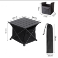 thumbnail image 2 of table Pliante Portable en Aluminium pour camping Pique-Nique, 2 of 5