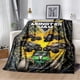 thumbnail image 2 of Manta de franela de dibujos animados para niños, manta cálida y súper suave para cama de viaje, sofá, cama, regalos, Monster Truck, 2 of 4