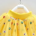 thumbnail image 6 of Kogui Pink Tutu Skirt Girls Girl's Tutu Skirt Layered Ballet Tutu Skirts Fluffy Princess Dancing Skirt 5T 6T (Yellow,5-6 Years), 6 of 9