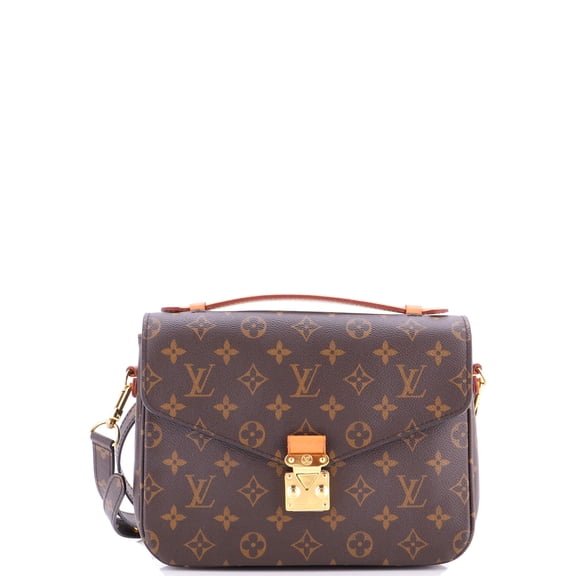 Pre-Owned Pochette Metis Monogram Canvas By Rebag