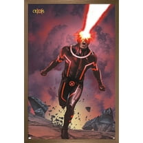 Marvel Comics - Cyclops - Cover Wall Poster, 22.375" x 34", Framed