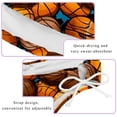 thumbnail image 3 of Basketball Detachable Sponge Adjustable Strap Bikini Set Two-Pack, Great for All Scenes, One-Piece Swimsuits, Swim Suits, 3 of 6