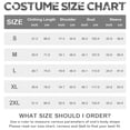 thumbnail image 5 of Alaiyaky Robber Costume Set Burglar Costume Thief Costume with Hat Black Mask Gloves Swag Bag Thief Costume for Men Women Halloween Party, 5 of 8