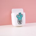 thumbnail image 1 of Multipurpose Wall Hanging Rack Colorful Cute Printed Cartoon Stationery Makeup Brush Remote Control Storage Box Bedside Mobile Phone Hanger, 1 of 6