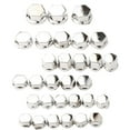 thumbnail image 1 of LOVIVER Screw Nut Cover Bolt Motorcycle Engine Decoration 30 Pieces-, 1 of 8