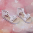 thumbnail image 1 of Sandalias de muñeca perfke para Muñecas de 1/3 niña Zapatos de cuero, 1 of 9