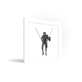 thumbnail image 5 of Gallery Pops Attack on Titan - Hange ZoÃ« Wall Art, White Framed Version, 12" x 12", 5 of 5