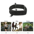 thumbnail image 3 of Nylon Webbing Belt Breathable Military Men Waist Belt Hiking Hunting Nylon Belt, 3 of 8