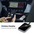 thumbnail image 7 of KuoYue Wireless CarPlay Adapter for Android Auto and iPhone, Plug-and-Play Compatible with Vehicles from 2015 Onwards, Works with Cars Featuring Built-in CarPlay (Black), 7 of 7