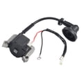thumbnail image 2 of Mosiee Ignition Coil For Chainsaw Brush Cutter Lawnmower 2 Stroke 52Mm Centres String Trimmer Parts Power Equipment, 2 of 8