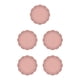 thumbnail image 1 of Mantel individual de silicona Injueey con aislamiento térmico rosado 5piezas, 1 of 6