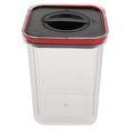 thumbnail image 3 of Sealed Grain Container Airtight Cereal Containers For Food Storage Square Shape Red 1Set, 3 of 3