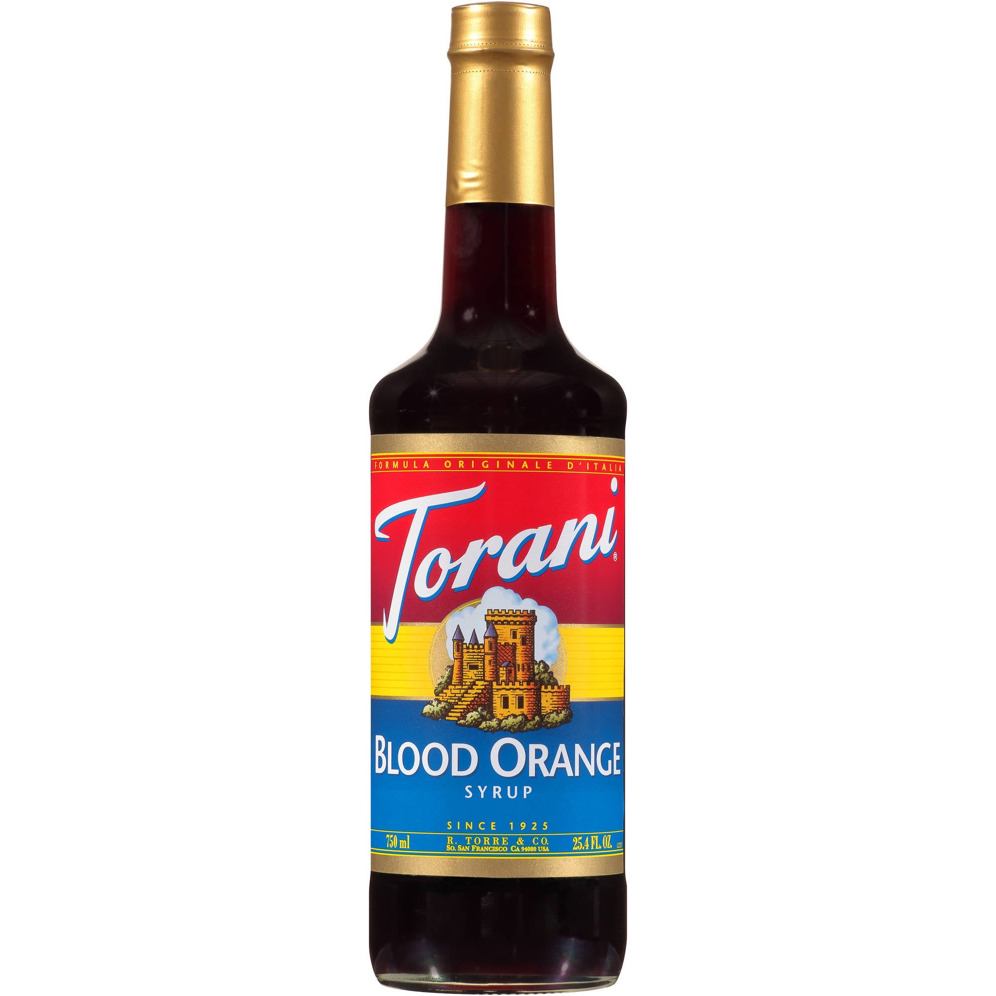 Torani Blood Orange Syrup, 25.4 fl oz