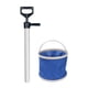 thumbnail image 2 of Bomba De Camarones Con Cubo Plegable, Dispositivo De Captura De Mariscos, Bombeo De Salchichas Marinas, 73cm, 2 of 8