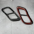 thumbnail image 4 of Car Exhause Outlet Cover,Tail Pipe Trim Stainless Tail Pipe Trim Rear Exhaust Muffler Trim Leading Edge Technology, 4 of 5