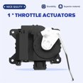 thumbnail image 4 of Warm Air Blower Motor Air Conditioning Servo Motor Throttle Actuators 604-376, 79140S0XA01, 79140S84A01 for 7-Pin, 4 of 5