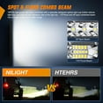 thumbnail image 2 of Nilight 31 Inch Waterproof Slim LED Light Bar 78 LED Single Row Spot Flood Combo for 4x4 Trucks SUV ATV UTV, 2 of 7