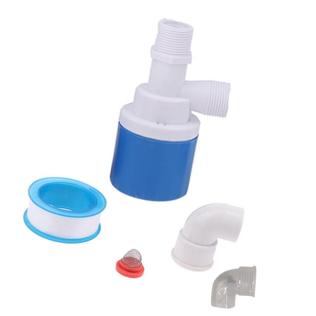 Válvula de flotador automática de reemplazo directo para tanques de agua de piscinas y peceras. Parte superior de 25 mm