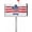 White21x18 in, variant on American Flag 250 Year Anniversary Mailbox Covers Magnetic, USA Star Red Striped Mailbox Cover Wraps Post Letter Box Cover Garden Yard Farmhouse Home Decor for Outdoor 21.7x18.5 Inches