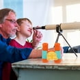 thumbnail image 5 of UPGRATOR 1Set Orange Detachable Binocular Telescope Multi Function Design for Outdoor Adventures, 5 of 5