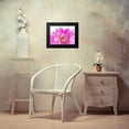 thumbnail image 4 of Frank, Assaf 18x15 Black Modern Framed Museum Art Print Titled - Dahlia Flower, 4 of 5