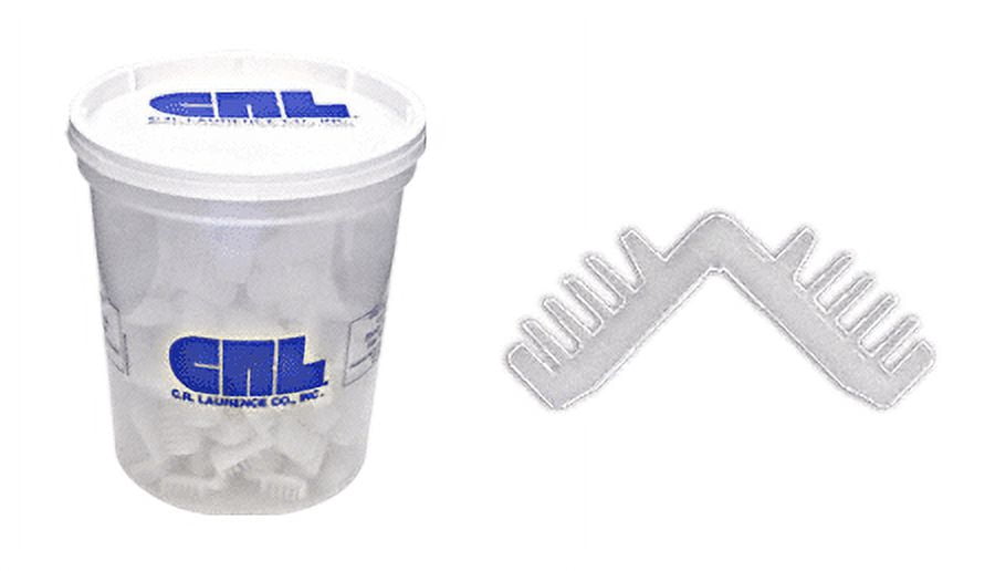 CRL 6269-XCP100 CRL 1/2" Nylon Corners for Standard Spacers - pack of 100