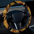 thumbnail image 2 of Thanksgiving corn 14.5 Inch Printing PVC Leather Steering Wheel Cover Car Wheel Covers Auto Accessories, 2 of 6