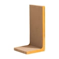 thumbnail image 2 of 19.68x9.84x9.25 Inch&nbsp;L-Shaped Cat Scratching Board with Vertical Design, Corrugated Cardboard Scratch Resistant Post for Cats, 2 of 6
