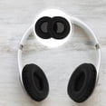 thumbnail image 2 of Almohadillas plegables para los oídos (1 par) de repuesto para Skullcandy Hesh 1.0 y HESH 2.0 (negro), 2 of 8