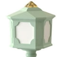 thumbnail image 3 of Retro Style Night Lamp Table Lamp Bedside USB Charge Touch Tone Three Color Temperature for Bedroom Dormitory Green, 3 of 3