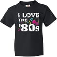 thumbnail image 3 of Inktastic I Love the '80s-musical Notes Youth T-Shirt, 3 of 5