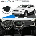 thumbnail image 3 of Vent Tabs / Jeep Grand Cherokee 2013-2015 for AC Vent repair, 3 of 3