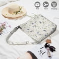thumbnail image 2 of Floral and Bee Watercolor Crossbody | Minimalist Travel Purse | Stylish & Sleek Design, 2 of 4
