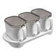 thumbnail image 1 of 2 piezas de acero inoxidable protector de dedos para manos ralladores de queso ralladores picador protector de mano, 1 of 6