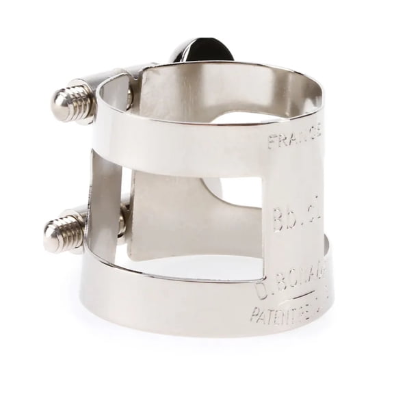 Ligature,Bonade Clarinet Inverted Nickel