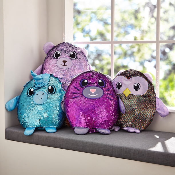 Shimmeez Yaffa Unicorn Plush Toy for Preschool Storytime - Walmart