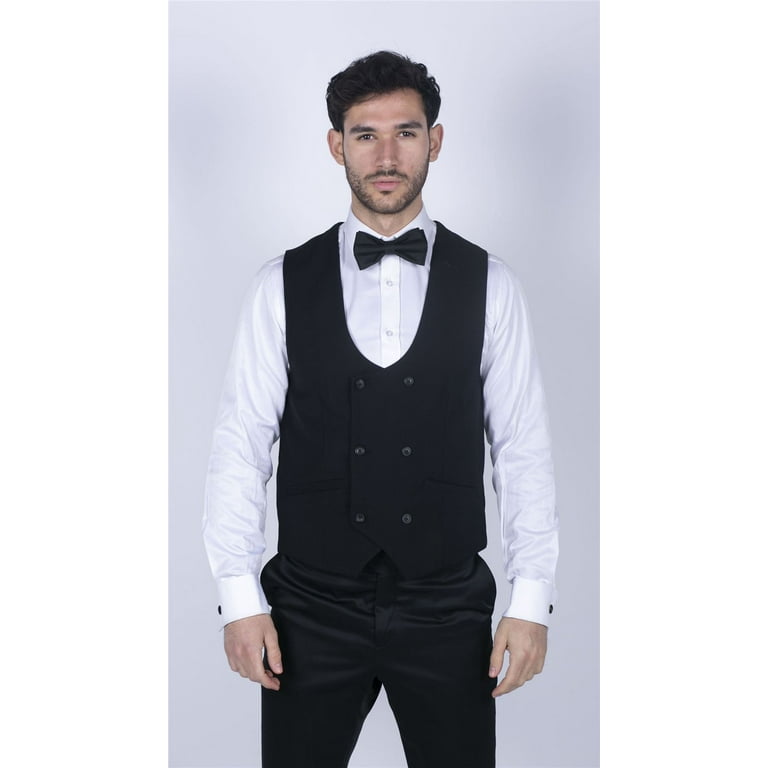 Cavani double breasted waistcoat sales