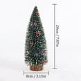 thumbnail image 1 of Promotion Sale! Nomeni Christmas Decorations Christmas Tree Mini Christmas Tree Small Tree Diy Desktop Mini Christmas Decor, Household Pendant Clearance Sale, 1 of 3