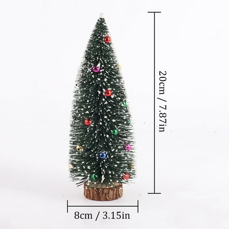 

lystmrge Mini Glass Christmas Tree Decoration Acrylic Chandelier Stand Beads for Doorways for Girls Christmas Tree Mini Christmas Tree Small Tree DIY Desktop Mini Christmas Decor