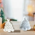 thumbnail image 4 of Moulds Pouring Moulds for Houses and Trees, DIY Candle and Soap Molds, Flexible Silicone Craft Molds for Epoxy Resin, Christmas Holiday Decorations, Family DIY Activity Kit, 4 of 6